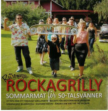 Rockagrilly : sommarmat för 50-talsvänner (bok, spiral)