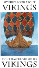My First Book About Vikings / Mon premier livre sur les vikings (inbunden, eng)