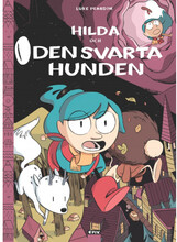 Hilda och den svarta hunden (inbunden)