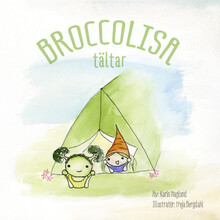 BroccoLisa tältar (inbunden)