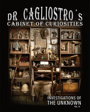 Dr Cagliostro's Cabinet of Curiosities - Investigations of the Unknown vol. (bok, halvklotband, eng)