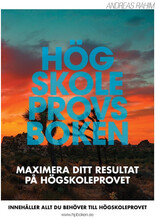 Högskoleprovsboken: Maximera ditt resultat på högskoleprovet (bok, storpocket)