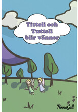 Titteli och Tutteli blir vänner (bok, kartonnage)
