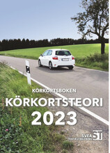 Körkortsboken Körkortsteori 2023 (häftad)