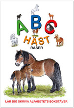 ABC Hästraser (häftad)