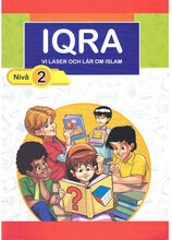 Iqra : vi läser och lär om islam. Nivå 2 (bok, kartonnage)