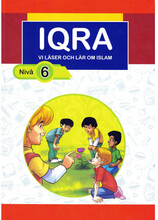 Iqra : vi läser och lär om islam. Nivå 6 (bok, kartonnage)