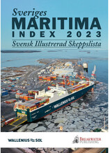 Sveriges Maritima Index 2023 (bok, storpocket)