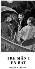 Tre män i en båt (pocket)