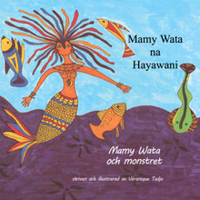 Mamy Wata och monstret (swahili och svenska) (häftad, swa)