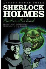 Sherlock Holmes. Baskervilles hund (häftad)