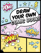 DRAW YOUR OWN COMIC BOOK! (häftad, eng)