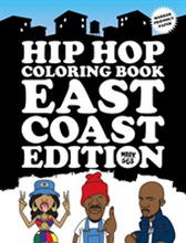 Hip Hop coloring book : East Coast edition (häftad, eng)