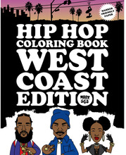 Hip Hop coloring book : West Coast Edition (häftad, eng)