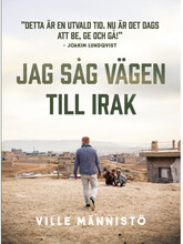 Jag såg vägen till Irak (bok, danskt band)
