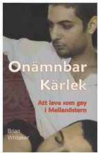 Onämnbar kärlek : att leva som gay i Mellanöstern (inbunden)
