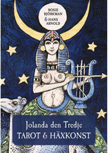 Jolanda den Tredje : tarot och häxkonst (bok) (bok, flexband)