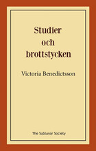 Studier och brottstycken (häftad)