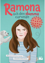 Ramona och den dumma coronan (bok, kartonnage)