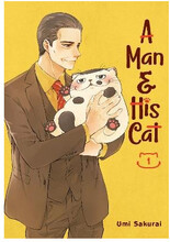 A Man And His Cat 1 (häftad, eng)
