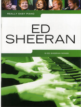 Really Easy Piano, Ed Sheeran (häftad, eng)