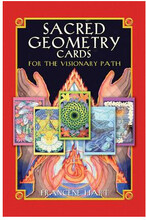 Sacred Geometry Cards For The Visionary Path (64-Card Deck & Book)