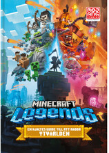 Minecraft Legends. En hjältes guide till att rädda Ytvärlden (bok, kartonnage)