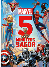 Marvel. 5 minuters godnattsagor (bok, kartonnage)
