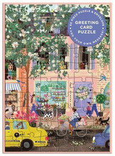 Joy Laforme Spring Street Greeting Card Puzzle (bok, eng)