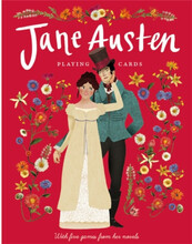 Jane Austen Playing Cards (bok, eng)