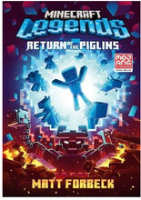 Minecraft Legends Return Of The Piglins (häftad, eng)