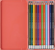 Printworks Color Pencils Aquarelle 12 pcs