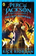 Percy Jackson and the Last Olympian (pocket, eng)