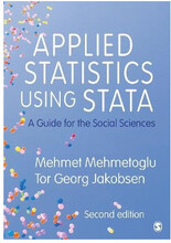Applied Statistics Using Stata (häftad, eng)