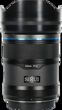 Sirui Sniper Lens APS-C AF 23mm F1.2 E-Mount Black Carbon