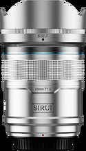 Sirui Sniper Lens APS-C AF 23mm F1.2 E-Mount Silver