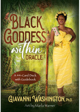 Black Goddess within Oracle Deck