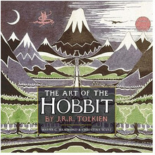 The Art of the Hobbit (inbunden, eng)