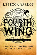 Fourth Wing (svensk utgåva) (bok, danskt band)