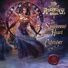 Alchemy 1977 Gothic: The Spellbound Heart 2024 Calendar