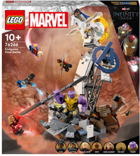 LEGO Marvel Endgame – den sista striden