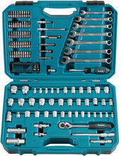 Makita E-06616 mekanisk verktygssats 120 verktyg