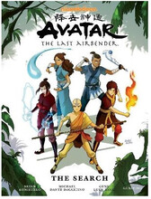 Avatar: The Last Airbender - The Search Library Edition (inbunden, eng)