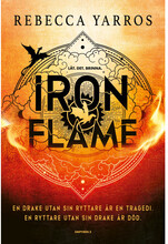 Iron Flame (svensk utgåva) (bok, danskt band)
