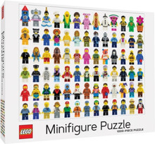Lego Minifigure 1000-Piece Puzzle