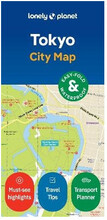 Lonely Planet Tokyo City Map (bok, eng)