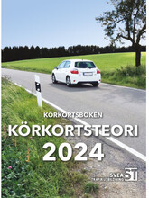 Körkortsboken Körkortsteori 2024 (häftad)