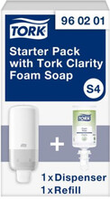 Dispenser TORK S4 Clarity starter pack