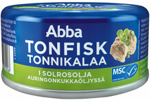 ABB TONFISK 200G OLJA MSC