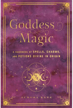 Goddess Magic A Handbook of Spells, Charms (inbunden, eng)